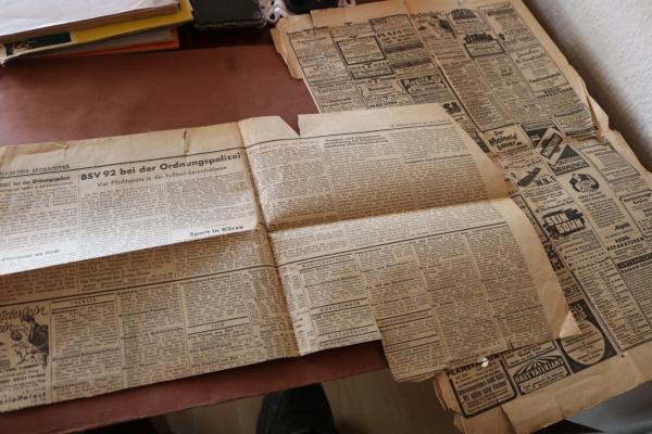 old newspaper article Funeral of Reich Minister Dr. Todt 1942